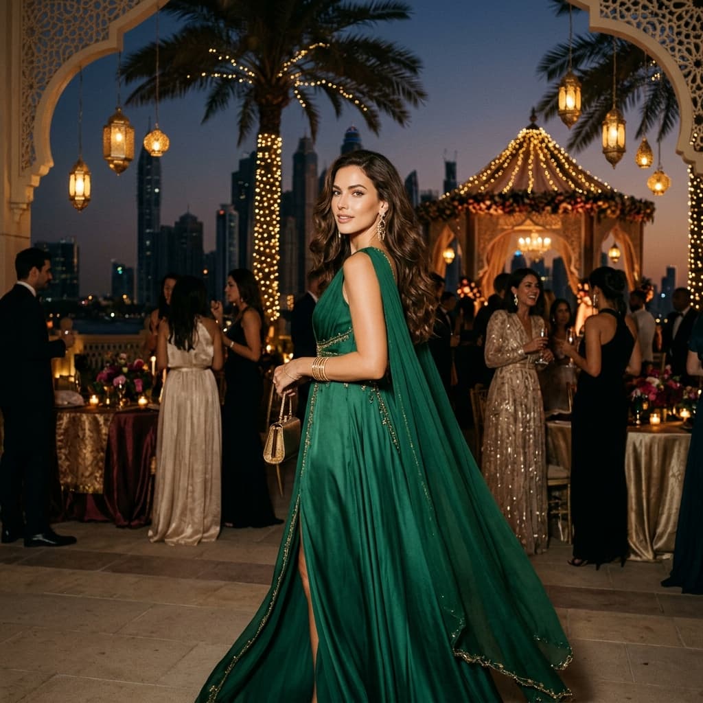 Имидж-модель на мероприятии