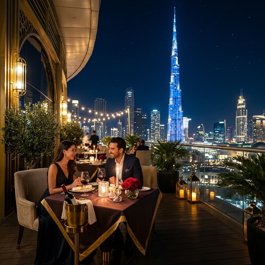 Мишленовские рестораны — VIP отдых и мероприятия в Дубае